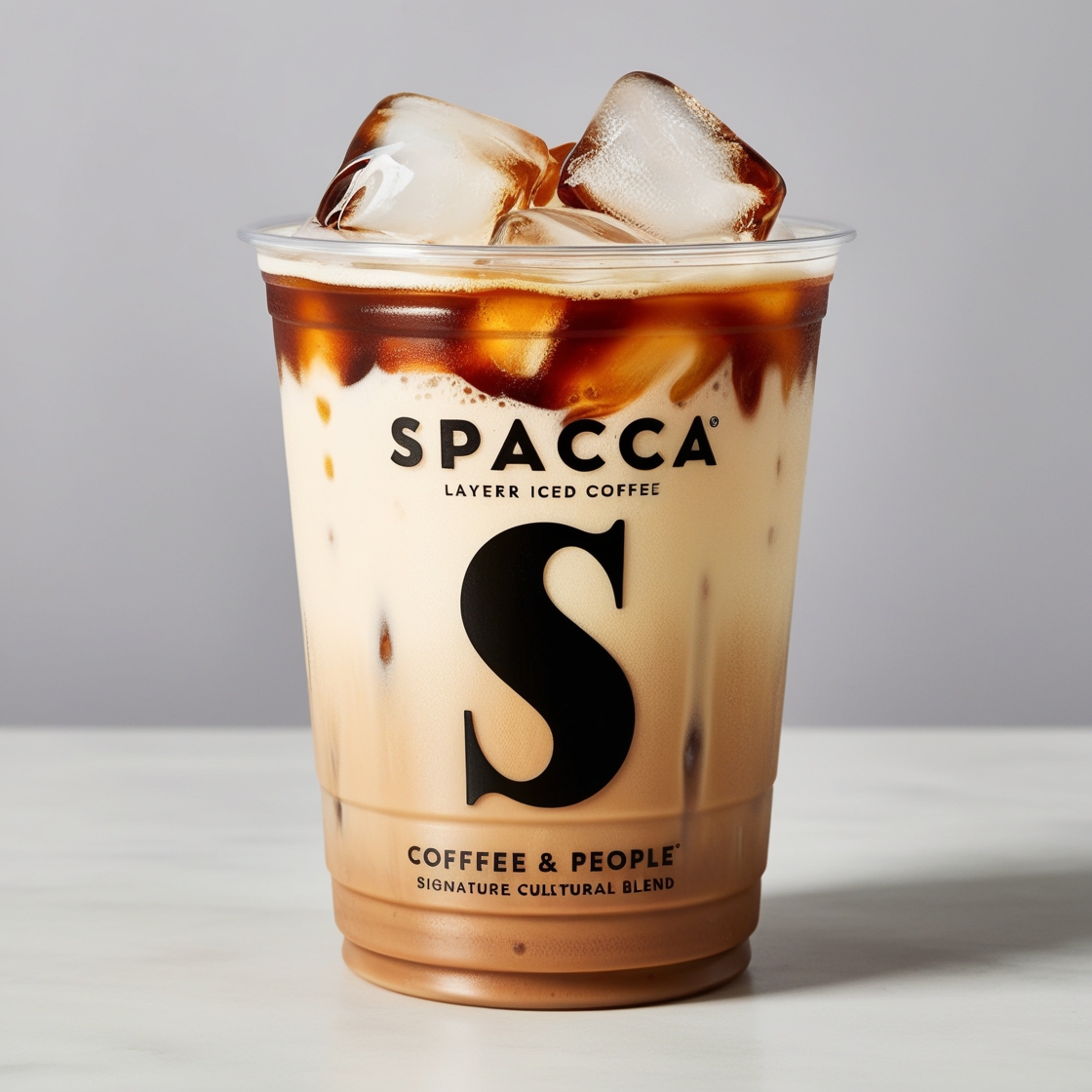 ICED SALTED CARAMEL standard cup