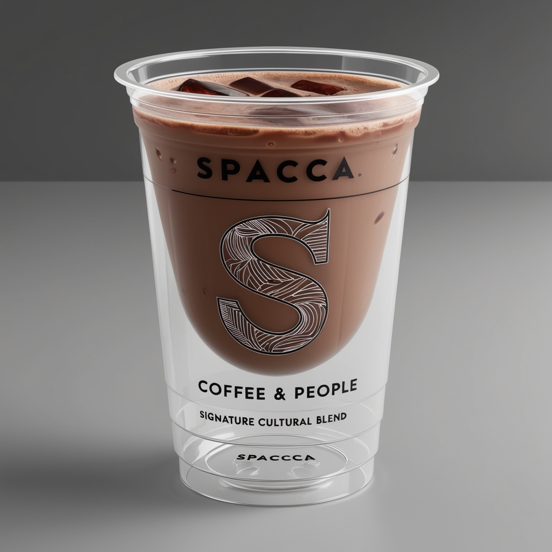 ICED CHOCOLATE standard cup