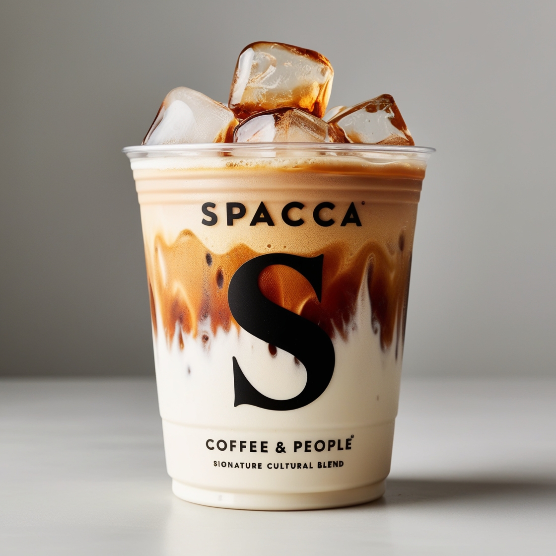 ICED SPANISH LATTE standard cup